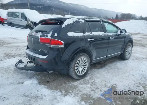 2013 Lincoln Mkx from USA, damaged, VIN 2LMDJ8JK7DBL45317